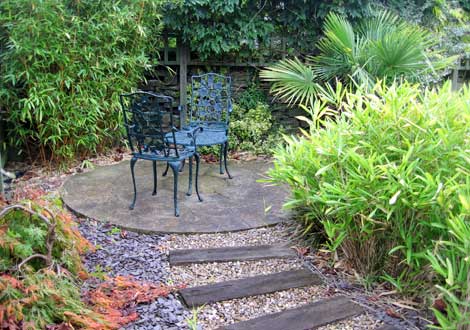 גינה רומנטית 2