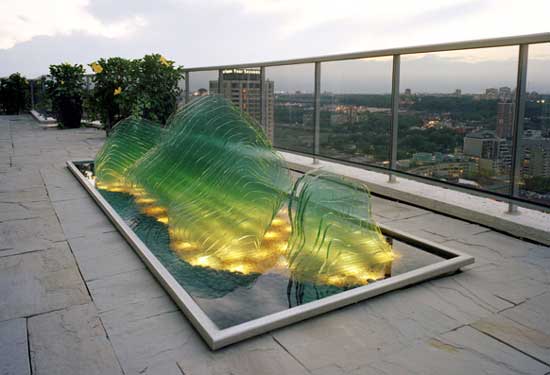  עיצוב גינות הייטק