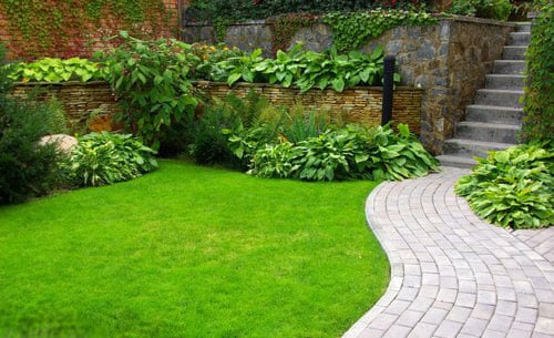 הקמת גינות - התמודדות עם הפרשי גבהים