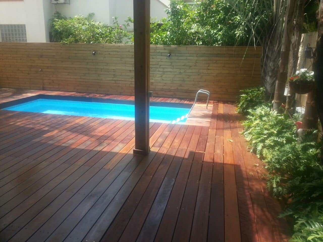 בריכה בבית דגן