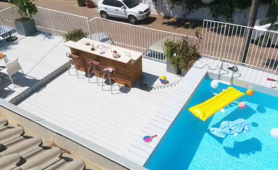 הקמת גינה בפנטהאוז