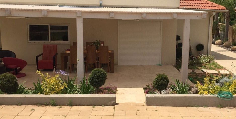 פרויקט וילה פרטית בחדרה