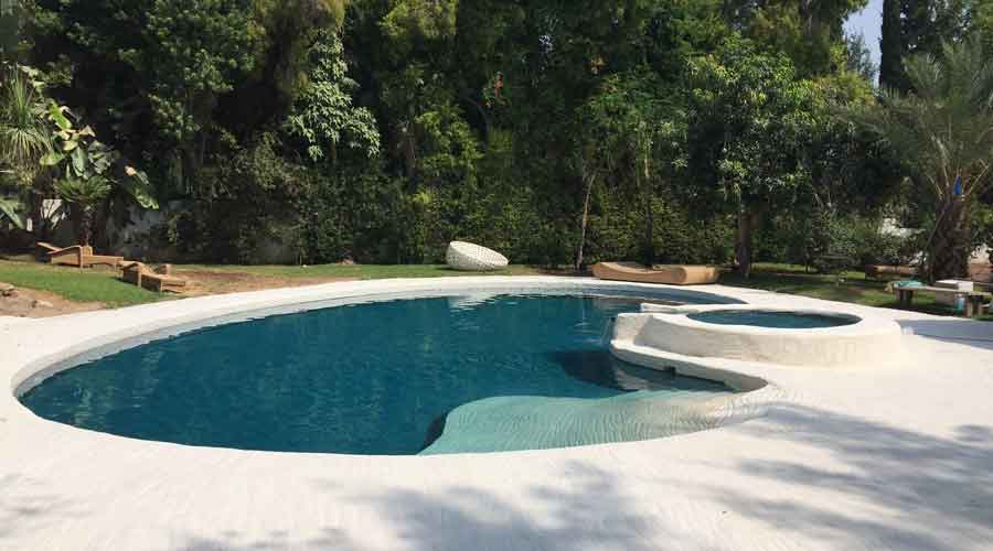 שדרוג גינה יוקרתית בסביון