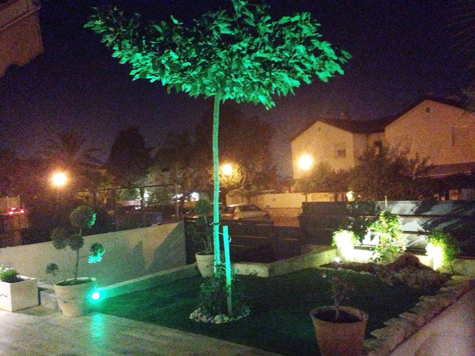 עיצוב גינה בשוהם