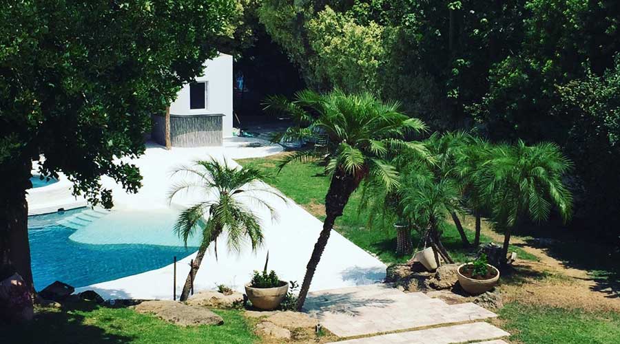 שדרוג גינה יוקרתית בסביון