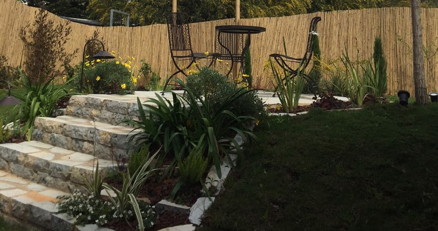 שדרוג ועיצוב גינה בקיסריה