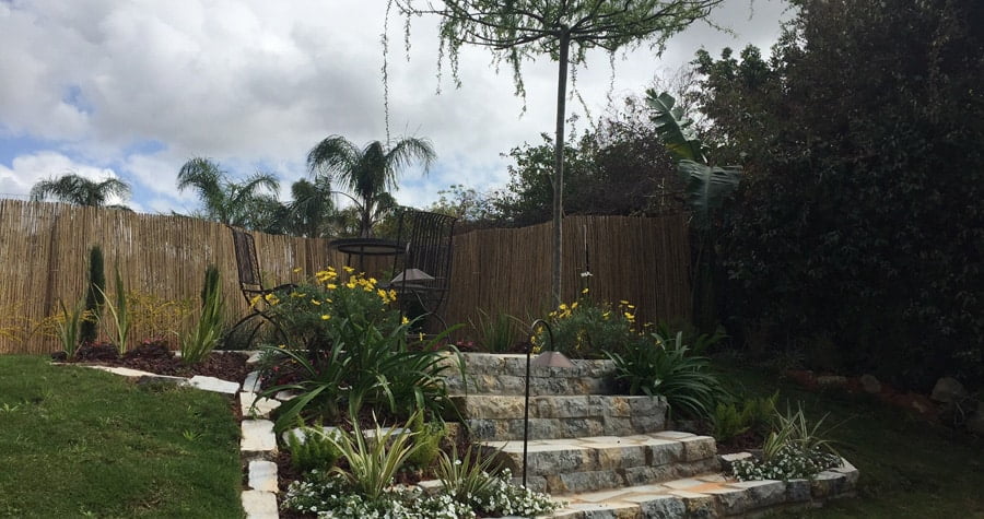 שדרוג ועיצוב גינה בקיסריה