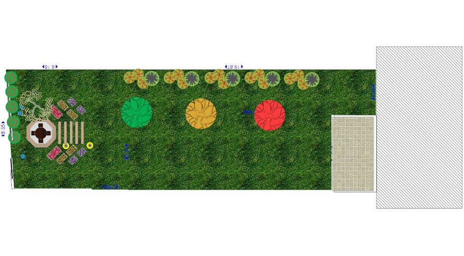 שדרוג ועיצוב גינה בקיסריה