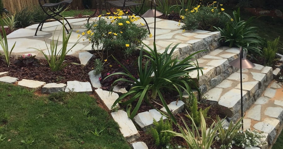 שדרוג ועיצוב גינה בקיסריה