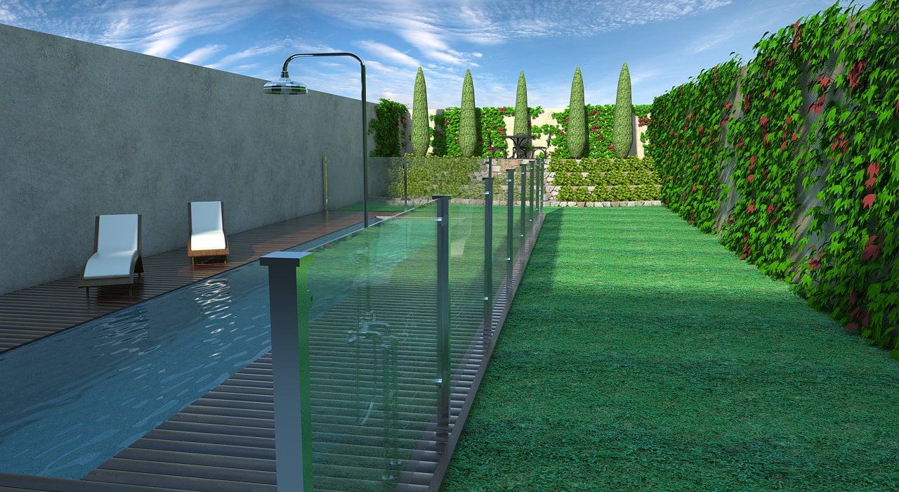 תיכנון להקמת בריכת שחיה