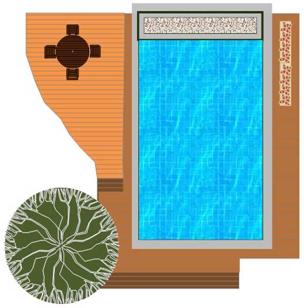 הקמת בריכת בטון יוקרתית