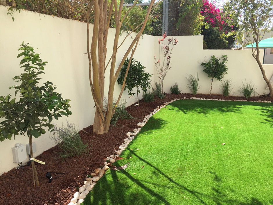 עיצוב גינה בשוהם