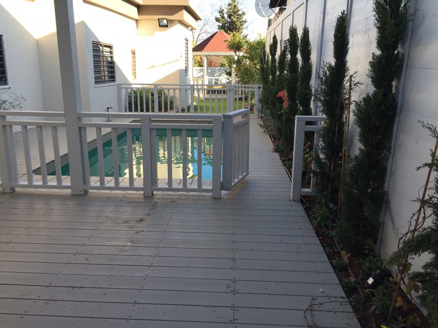 תכנון עיצוב והקמת גינה יוקרתית בקדימה