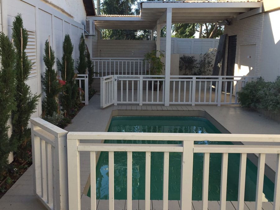 תכנון עיצוב והקמת גינה יוקרתית בקדימה