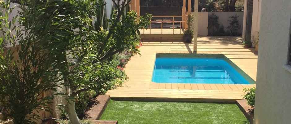 תכנון עיצוב והקמת גינה יוקרתית בקדימה