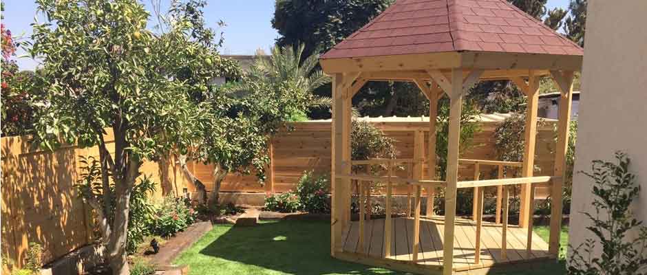 תכנון עיצוב והקמת גינה יוקרתית בקדימה