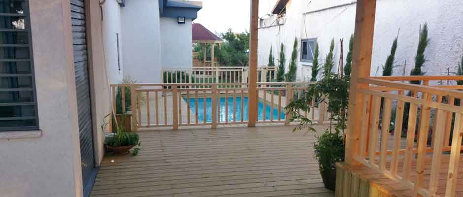 תכנון עיצוב והקמת גינה יוקרתית בקדימה