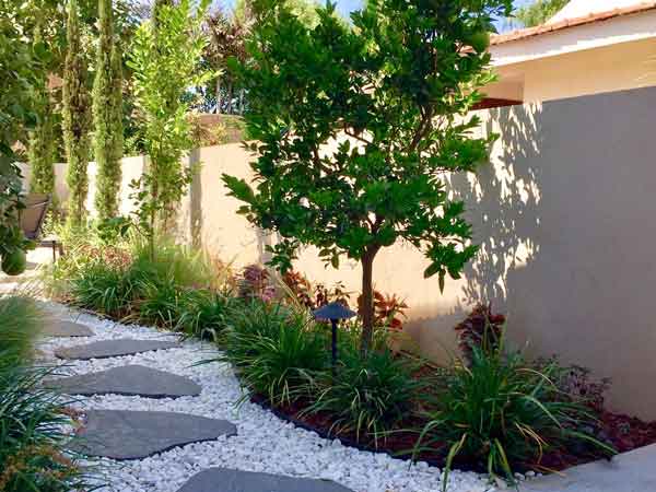 עיצוב גינה בשרון