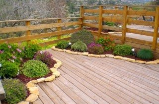 עיצוב גינה ללא דשא