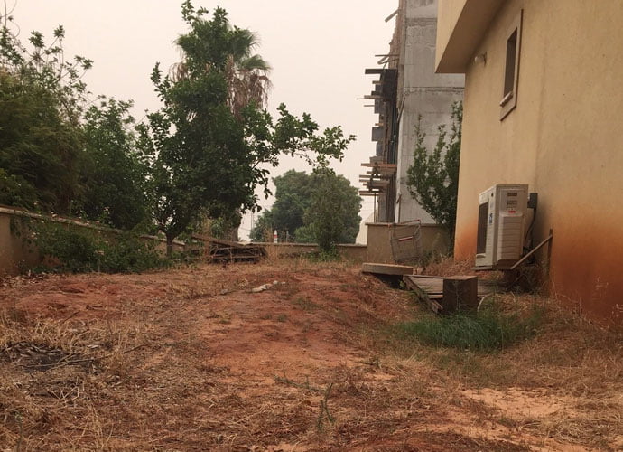 גינות - תכנון והקמת גינה יוקרתית בצפון תל אביב