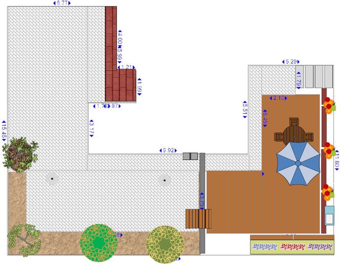 גינה - תכנון והקמת גינה יוקרתית בצפון תל אביב
