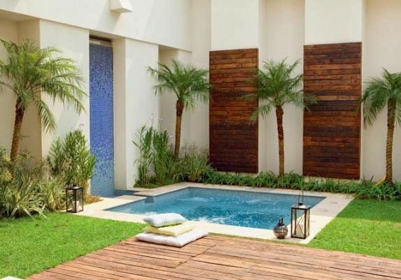 שימוש באלמנט המים בגינות