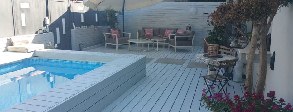 אינטקס וחיפוי עם דק 2 - בריכת אינטקס וחיפוי עם דק