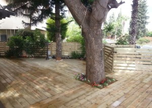 הקמת דק צף בנווה מונוסון