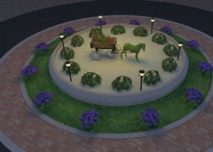 תיכנון ועיצוב כיכרות ציבוריות