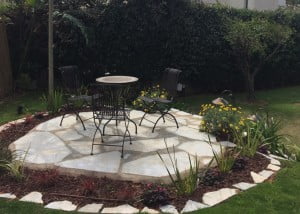 שדרוג ועיצוב גינה בקיסריה