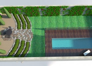 תיכנון להקמת בריכת שחיה