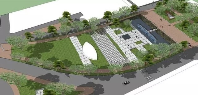 עיצוב גינות ציבוריות