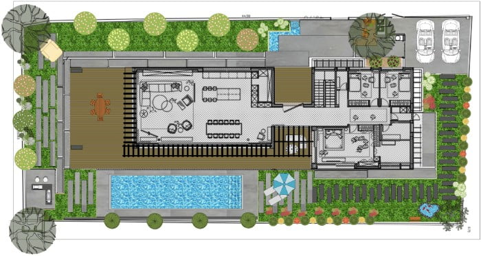 שאושרה - תכנון גינה פרטית