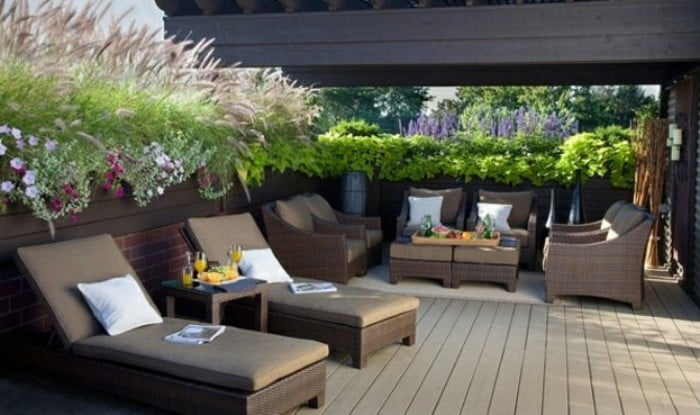 תכנון גינה קטנה