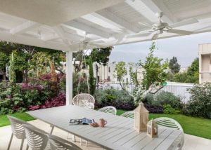 פרויקט עיצוב והקמת גינה יוקרתית ברמת השרון