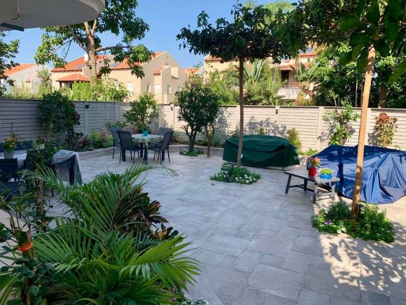 גינה למאור - תכנון, עיצוב והקמת גינה עם מטבח חוץ בראשון לציון