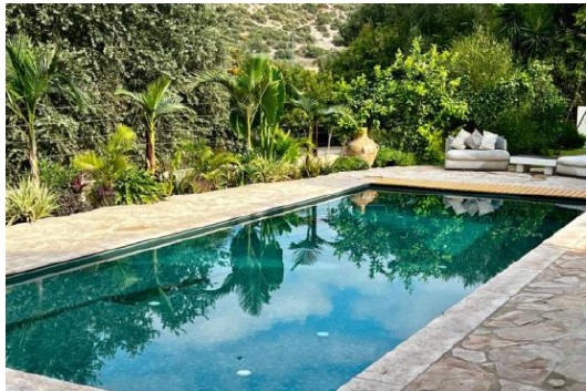 garden-pool גיבוש קונספט ותוכנית פריסה