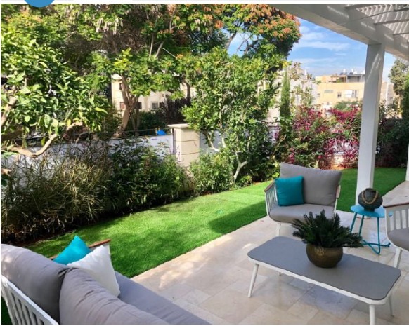 garden-terrace פגישת אפיון והכרת השטח